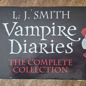 Vampire Diaries Complete Collection Box Set